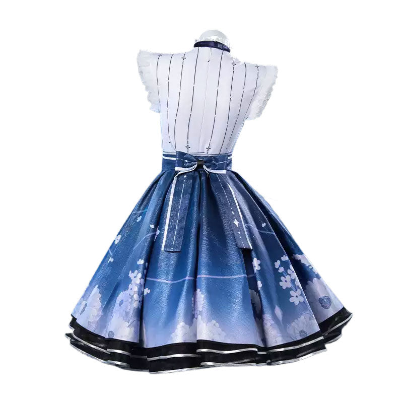 Infinity Nikki Floral Memory Outfit Cosplay Costume