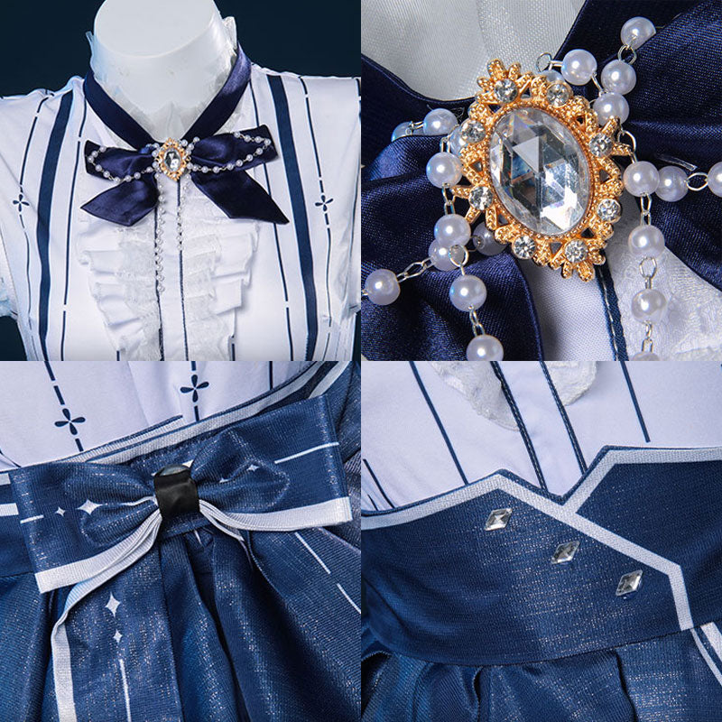 Infinity Nikki Floral Memory Outfit Cosplay Costume