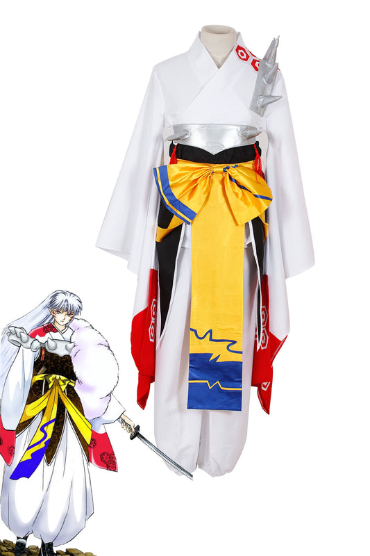 Inuyasha Sesshomaru Kimono Cosplay Costume