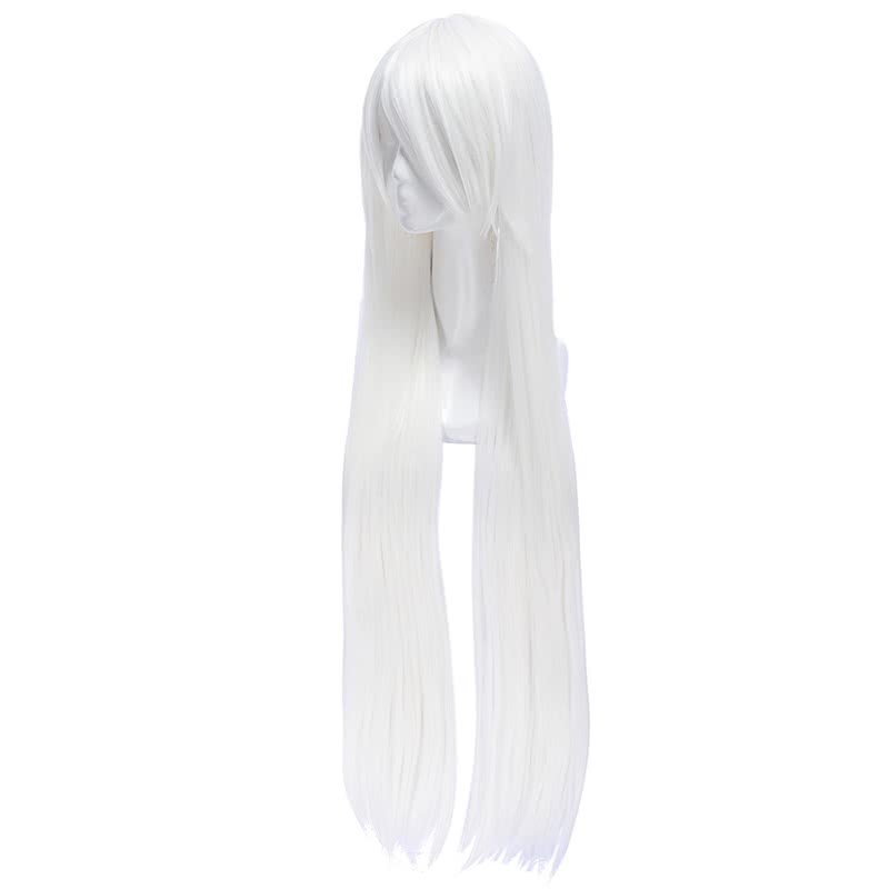 Inuyasha Sesshomaru Silver Long Cosplay Wig