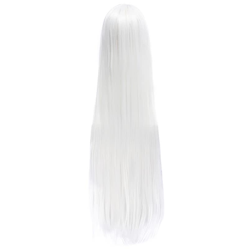 Inuyasha Sesshomaru Silver Long Cosplay Wig