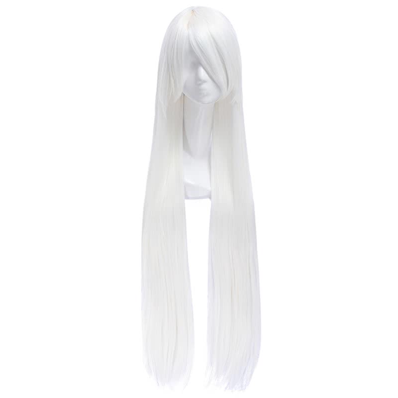 Inuyasha Sesshomaru Silver Long Cosplay Wig