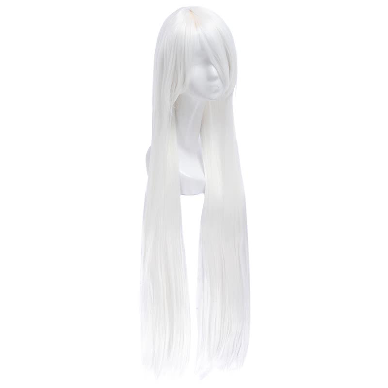 Inuyasha Sesshomaru Silver Long Cosplay Wig