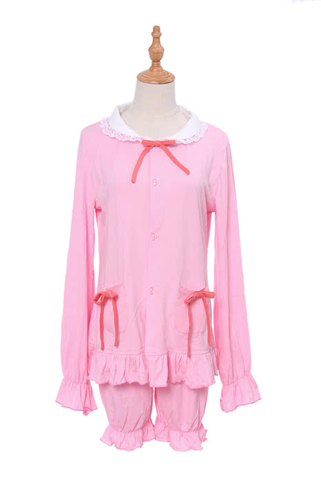 Eromanga Sensei Izumi Sagiri Pink Cosplay Costume Pajamas
