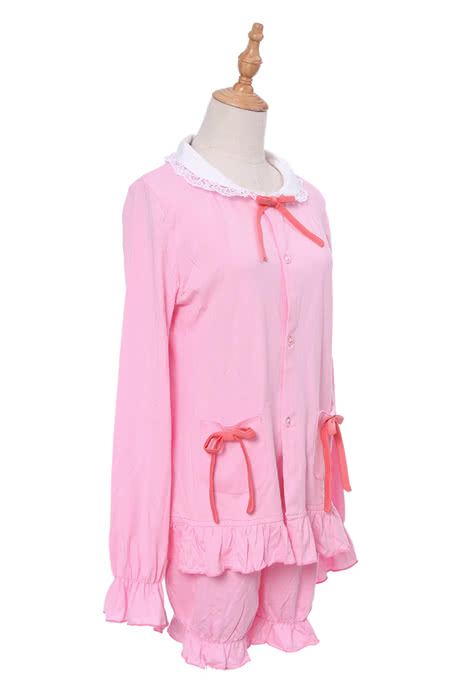 Eromanga Sensei Izumi Sagiri Pink Cosplay Costume Pajamas