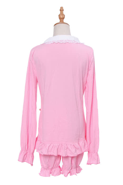 Eromanga Sensei Izumi Sagiri Pink Cosplay Costume Pajamas