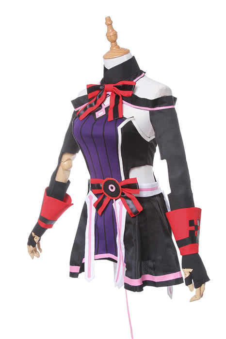 Japanese Anime Sword Art Online the Movie Ordina Scale Cosplay Costume Shigemura Yuuna Cosplay Costumes