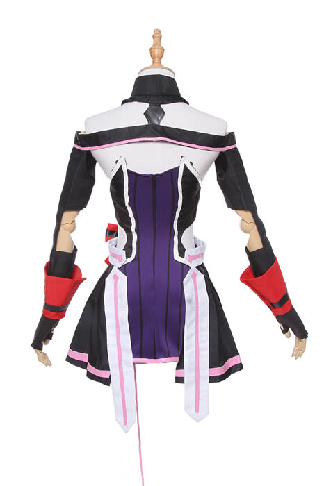 Japanese Anime Sword Art Online the Movie Ordina Scale Cosplay Costume Shigemura Yuuna Cosplay Costumes