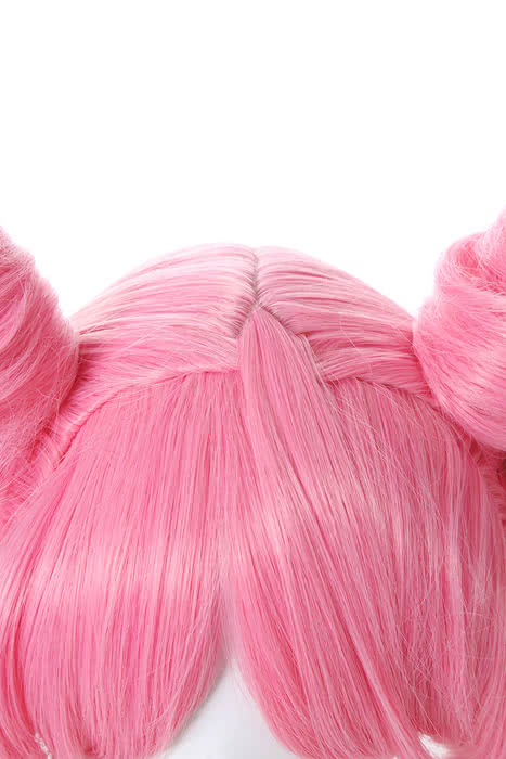 40cm Pink Medium Sailor Moon Chibi Usa Cosplay Wigs