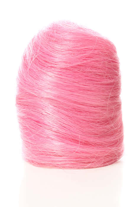 40cm Pink Medium Sailor Moon Chibi Usa Cosplay Wigs