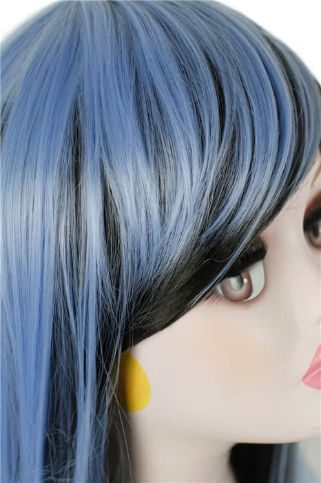 80CM Straight Nurarihyon No Mago Oikawa Tsurara Cosplay Wig