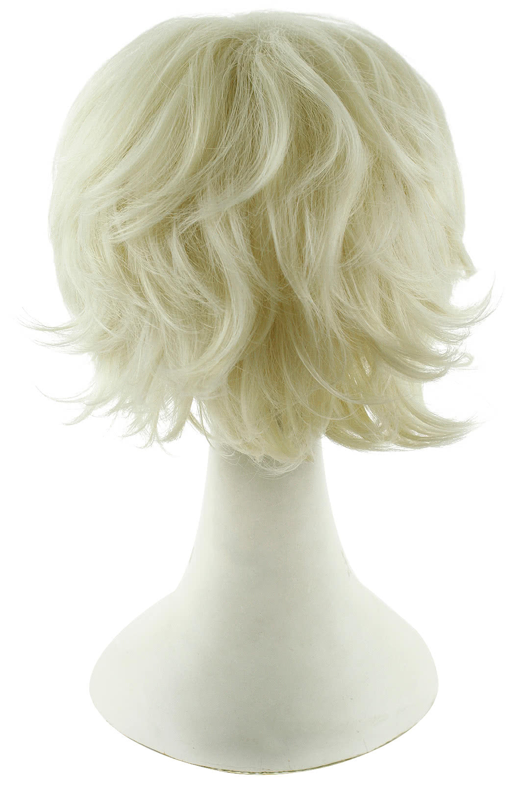 30CM Short Pale Gold Touken Ranbu Online Gokotai Cosplay Wig