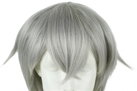Game Touken Ranbu Online Hotarumaru Short Straight Cosplay Wig