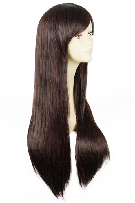 77cm Long Straight Touhou Project Kirisame Marisa Cosplay Wig