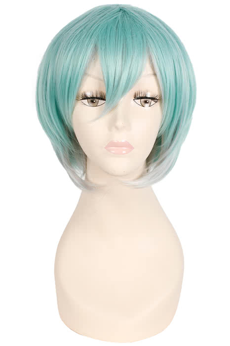 100CM Long VOCALOID Miku Sakura Straight Clip On Ponytails Wig