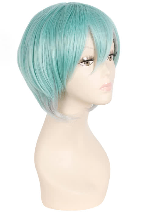 100CM Long VOCALOID Miku Sakura Straight Clip On Ponytails Wig