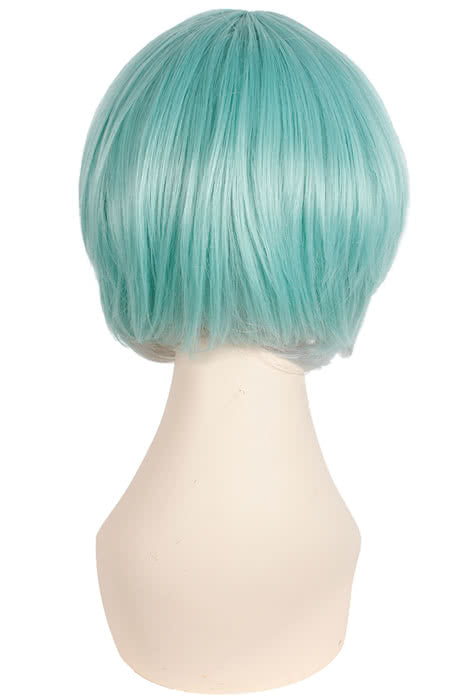 100CM Long VOCALOID Miku Sakura Straight Clip On Ponytails Wig