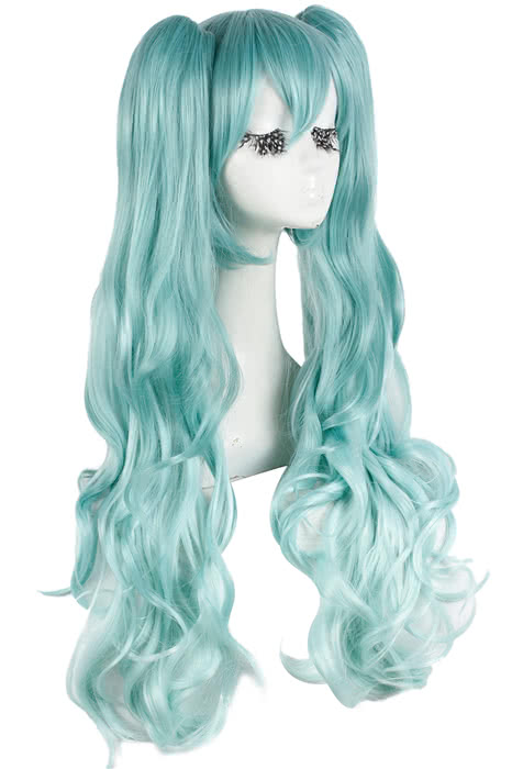 80cm Long Wave 2 Clip On Ponytail wig