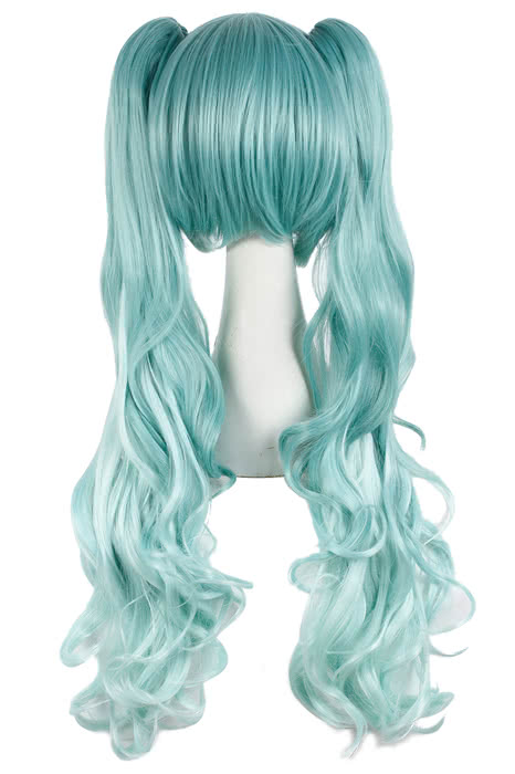 80cm Long Wave 2 Clip On Ponytail wig
