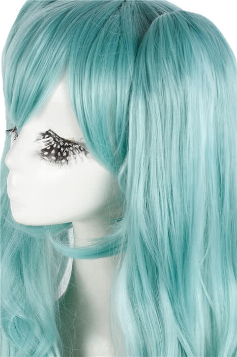 80cm Long Wave 2 Clip On Ponytail wig