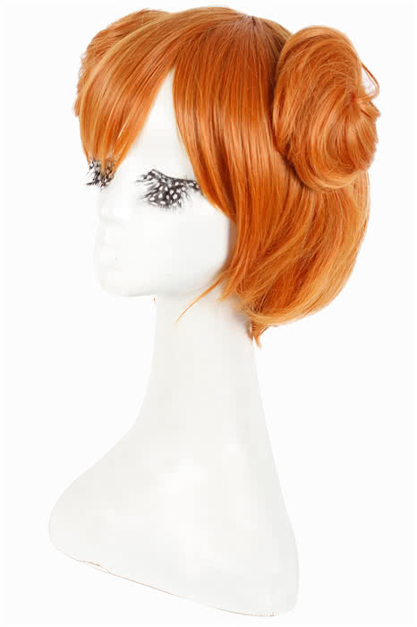 30cm short Love Live! Orange Kousaka Honoka Cosplay Wig
