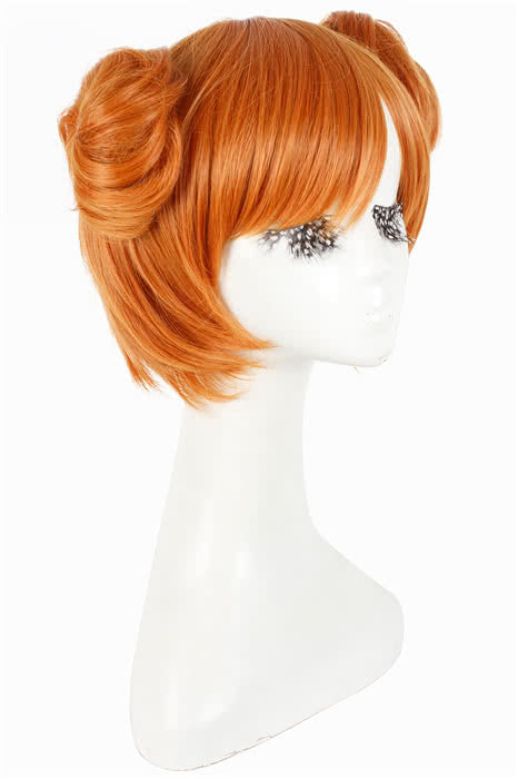 30cm short Love Live! Orange Kousaka Honoka Cosplay Wig
