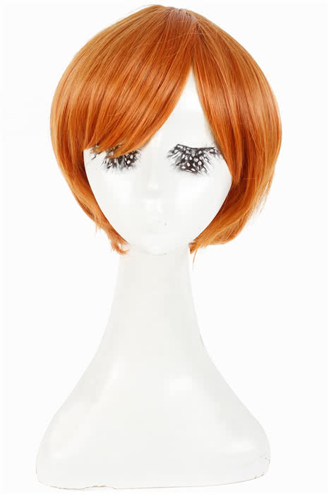30cm short Love Live! Orange Kousaka Honoka Cosplay Wig