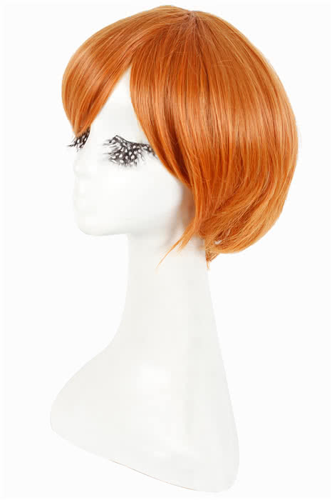 30cm short Love Live! Orange Kousaka Honoka Cosplay Wig