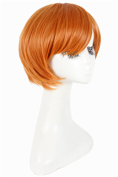 30cm short Love Live! Orange Kousaka Honoka Cosplay Wig