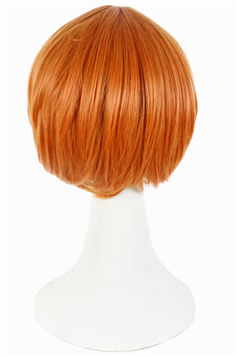 30cm short Love Live! Orange Kousaka Honoka Cosplay Wig