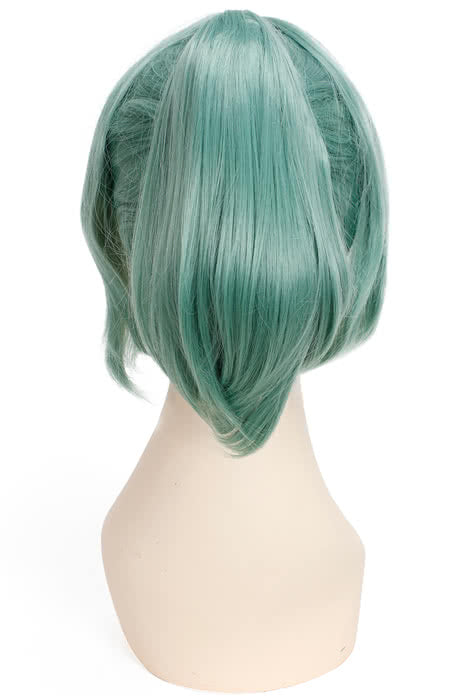 30cm Kantai Collection Yuubari Light Green Cosplay Wig
