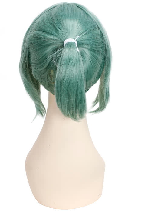 30cm Kantai Collection Yuubari Light Green Cosplay Wig