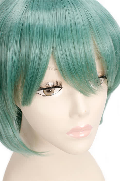 30cm Kantai Collection Yuubari Light Green Cosplay Wig