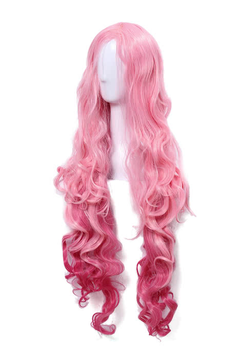 Long Uta no Prince-sama Tsukimiya Ringo Wavy Anime Game Cosplay Wigs