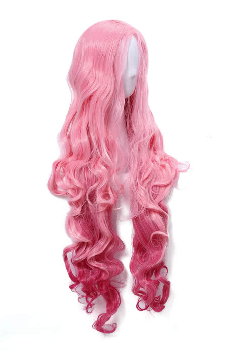Long Uta no Prince-sama Tsukimiya Ringo Wavy Anime Game Cosplay Wigs