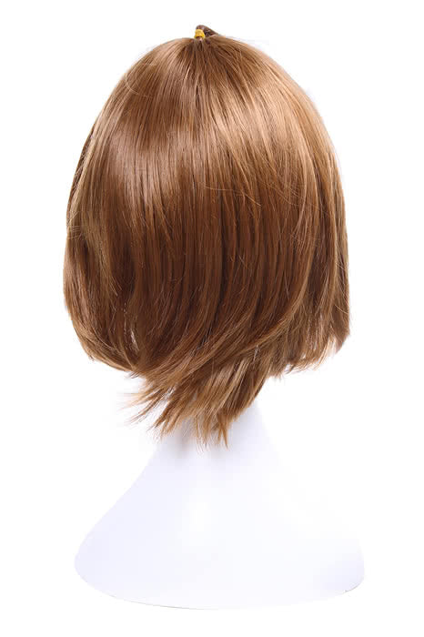 Brown anime cosplay wig