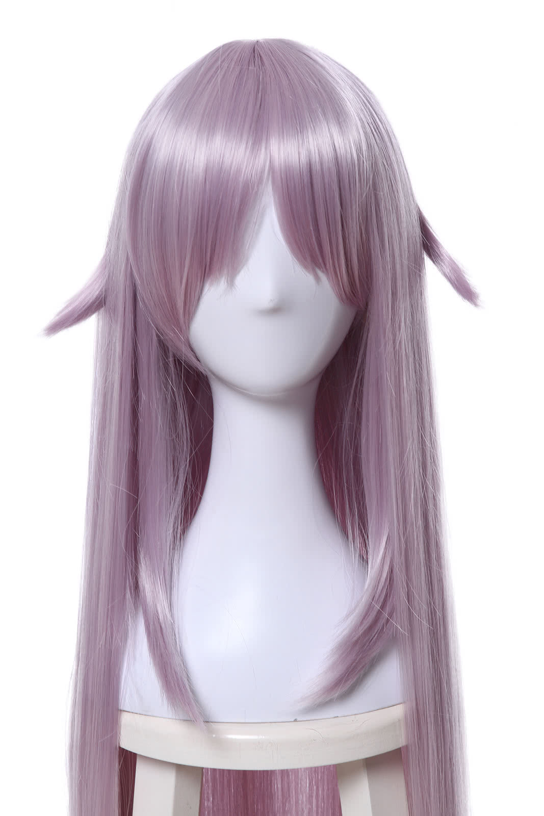 100cm Pink Straight K Project Neko Cosplay Wig