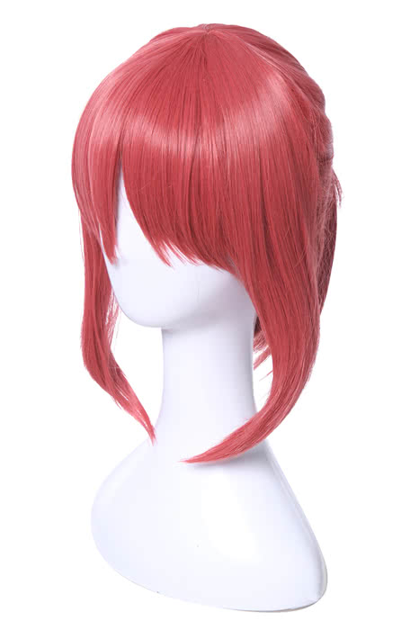 Miss Kobayashi's Dragon Maid Kobayashi Lovely Deep Pink Cosplay Wigs