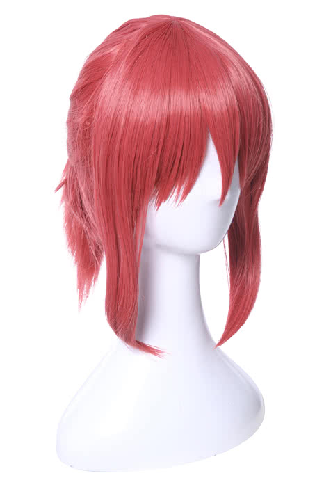 Miss Kobayashi's Dragon Maid Kobayashi Lovely Deep Pink Cosplay Wigs