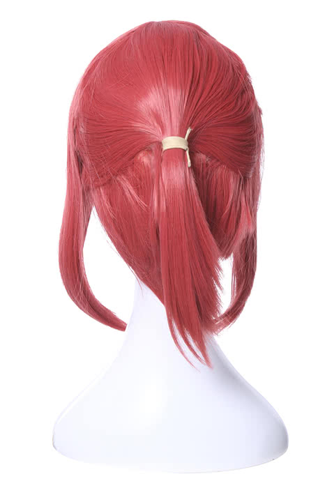 Miss Kobayashi's Dragon Maid Kobayashi Lovely Deep Pink Cosplay Wigs