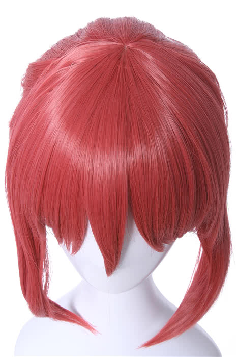 Miss Kobayashi's Dragon Maid Kobayashi Lovely Deep Pink Cosplay Wigs