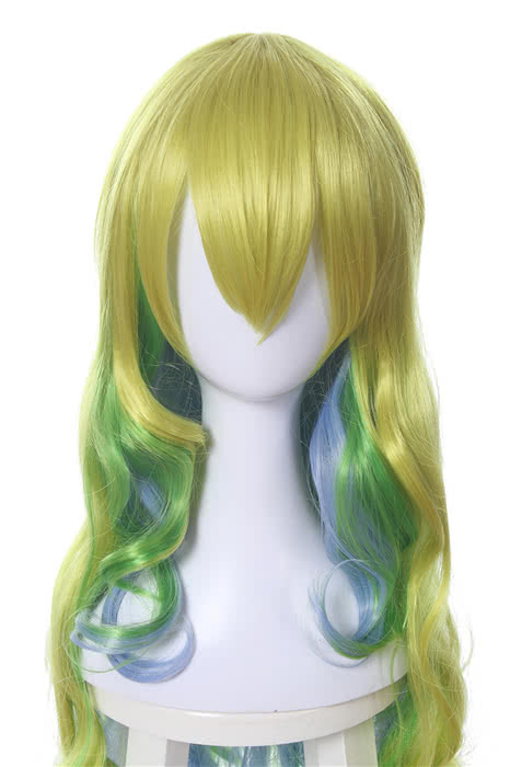 Miss Kobayashi's Dragon Maid Quetzalcoatl Lucoa Anime Cosplay Wigs