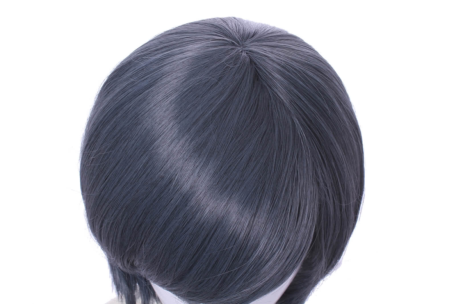 Black Butler Ciel Phantomhive Short Blue Grey Cosplay Wigs
