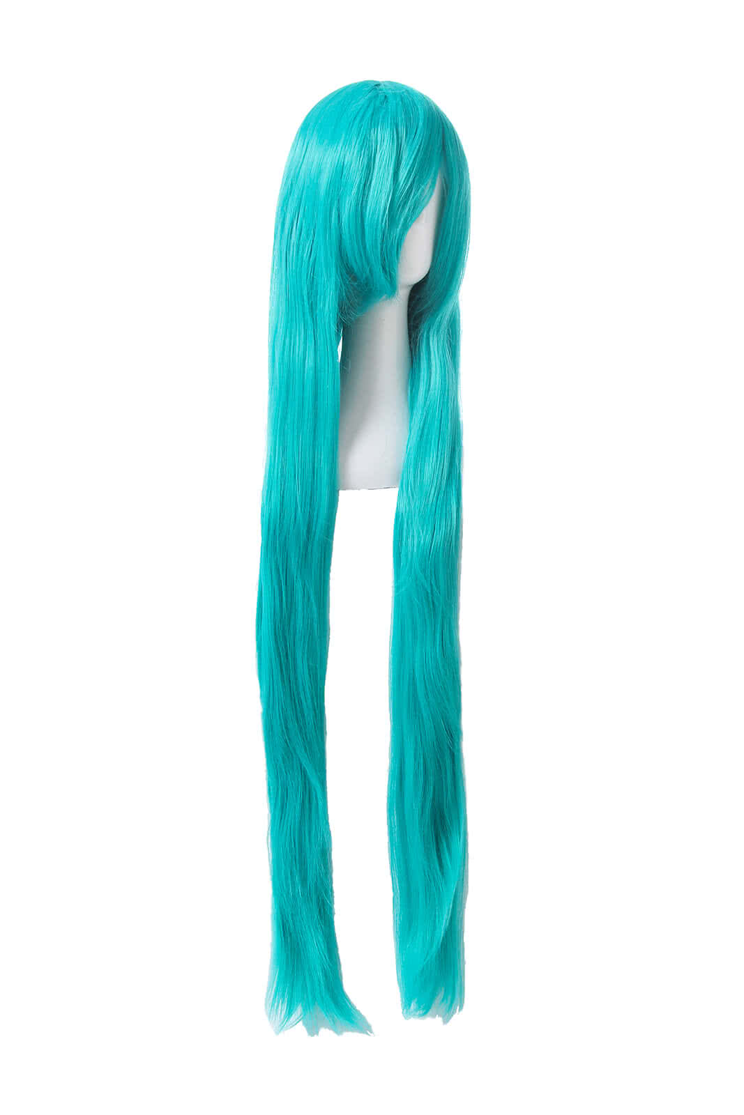 Fashion Woman Long Green Synthetic Woman Wigs