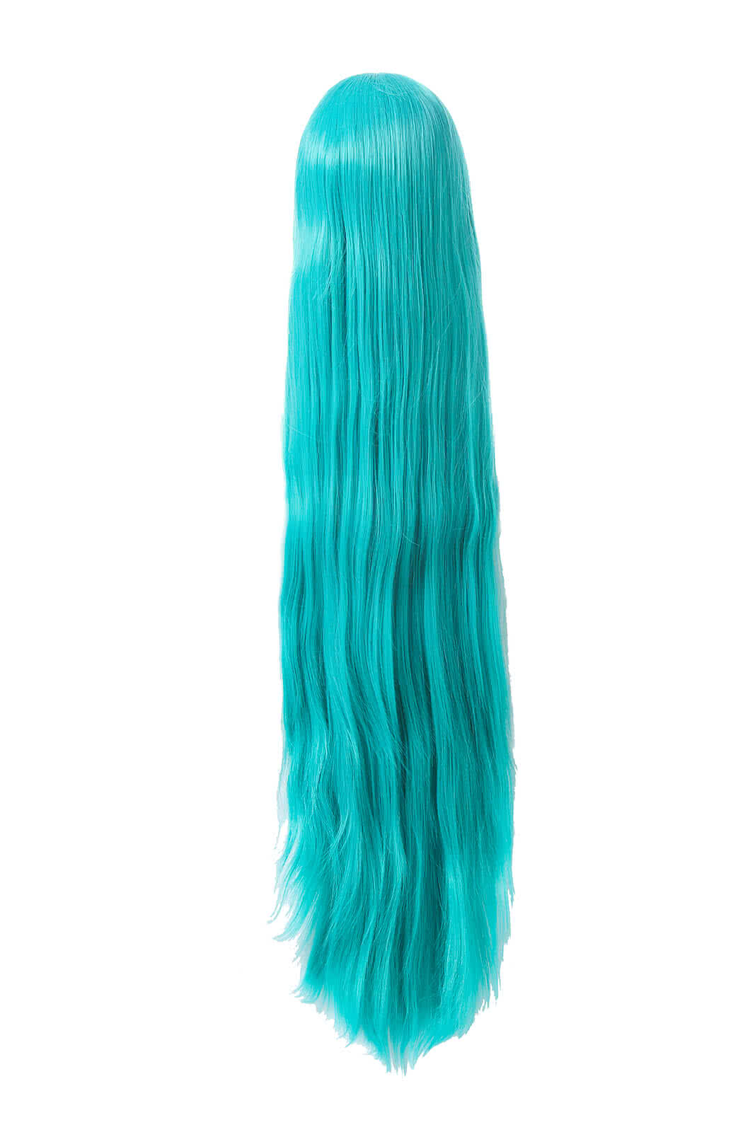 Fashion Woman Long Green Synthetic Woman Wigs