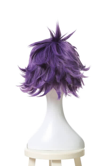 My Hero Academia Shinsou Hitoshi Short Purple Cosplay Wigs