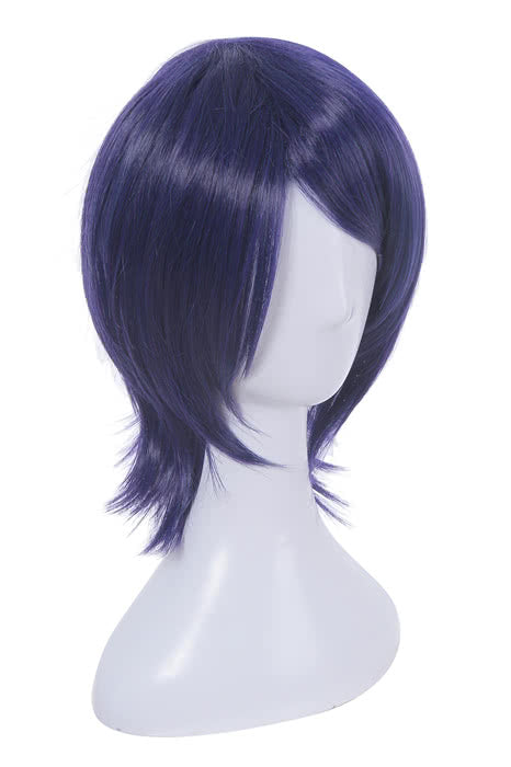 Persona 5 Yusuke Kitagawa Short Mixed Color Straight Cosplay Wigs