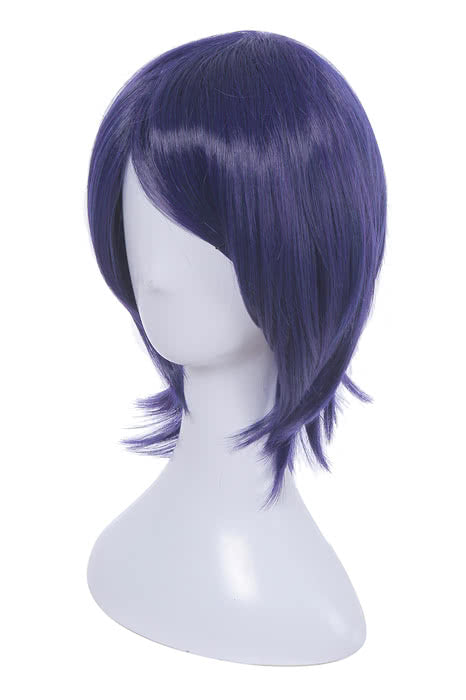 Persona 5 Yusuke Kitagawa Short Mixed Color Straight Cosplay Wigs