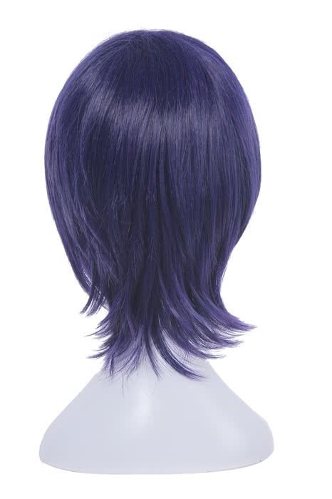Persona 5 Yusuke Kitagawa Short Mixed Color Straight Cosplay Wigs