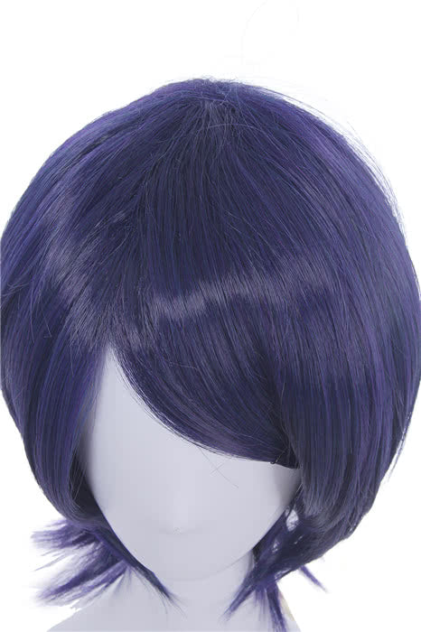 Persona 5 Yusuke Kitagawa Short Mixed Color Straight Cosplay Wigs